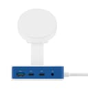 HyperDrive Flex MagCharge USB-C Hub Blu thumbnail 6