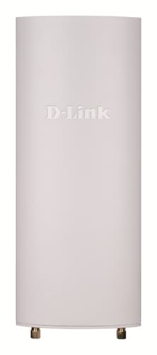 D-Link Nuclias DBA-3620P - Radio access point - Wi-Fi 5 - 2.4 GHz, 5 GHz - cloud-managed - wall / pole mountable