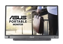ASUS ZenScreen MB16AH - LED monitor - 15.6" - portable - 1920 x 1080 Full HD (1080p) - IPS - 250 cd/m� - 5 ms - Micro HDMI, USB-C - speakers - dark grey