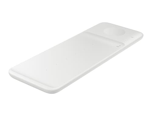 Samsung Wireless Charger Trio Headset, Smartphone, Smartwatch White USB Wireless charging Fast charging Indoor — view 4