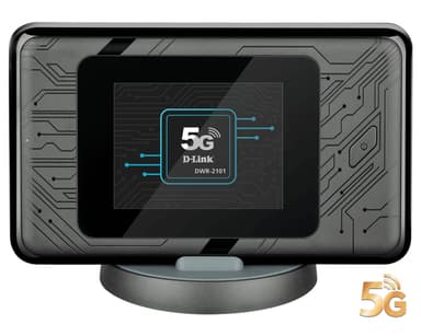 D-Link DWR-2101 - Mobile hotspot - 5G LTE - 1.6 Gbps - Wi-Fi 5, 802.11ax