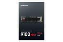 Samsung 9100 PRO MZ-VAP1T0 - SSD - encrypted - 1 TB - internal - M.2 2280 - PCI Express 5.0 x4 (NVMe) - 256-bit AES - TCG Opal Encryption 2.0 - black thumbnail 6