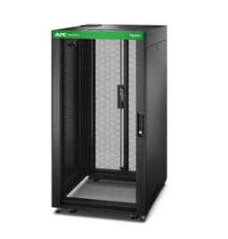 APC Easy Rack ER6482 - Rack cabinet - black - 24U - 19"