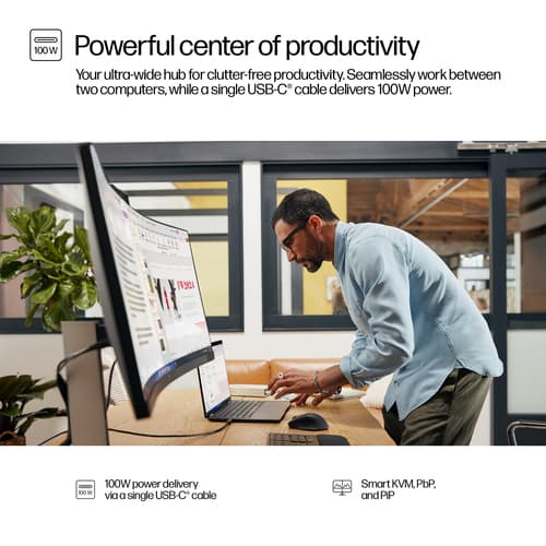 HP S5PRO 534 WQHDUSBC CON MON SWITZ — view 9