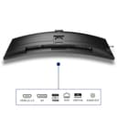 Philips 49B2U6903CH - 6000 Series - LED monitor - curved - 49" thumbnail 5
