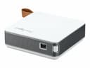AOpen Fire Legend PV12p - DLP projector - LED - 800 LED lumens - WVGA (854 x 480) - 16:9 - grey thumbnail 2