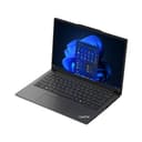 Lenovo ThinkPad E14 Gen 6 21M7 - 180-degree hinge design - Intel Core Ultra 7 - 155H / up to 4.8 GHz - Win 11 Pro - Intel Arc Graphics - 16 GB RAM - 512 GB SSD TCG Opal Encryption 2, NVMe - 14" IPS 1920 x 1200 - Gigabit Ethernet - Wi-Fi 6E, Bluetooth - black - kbd: English - Europe - with 1 Year Lenovo Premier Support, CO2 Offset 0.5 ton (2nd Gen)