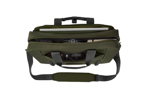 HP - Notebook carrying case - modular - 15.6" - grey, green — view 13