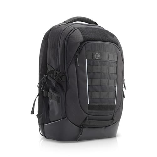 Dell Escape - Notebook carrying backpack - rugged - 14" - black — view 1
