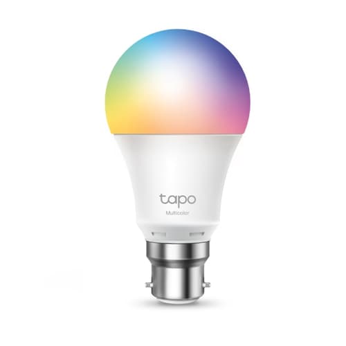Tapo L530B - LED light bulb - B22 - 8.7 W (equivalent 60 W) - class F - 16 million colours - 2500-6500 K