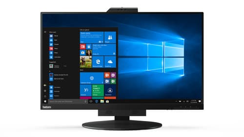 Lenovo ThinkCentre Tiny-in-One 27 - LED monitor - 27" - 2560 x 1440 @ 60 Hz - 350 cd/m� - 1000:1 - 4 ms - HDMI, DisplayPort - speakers - black
