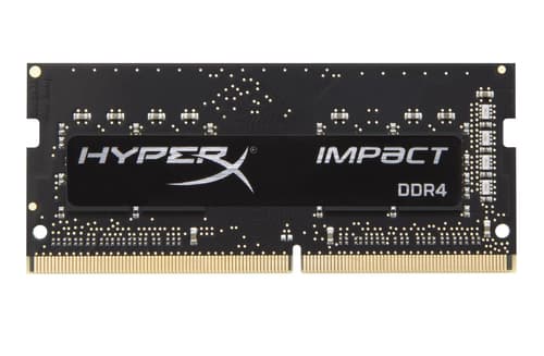 HyperX Impact - DDR4 - module - 16 GB - SO-DIMM 260-pin - 2666 MHz / PC4-21300 - CL16 - 1.2 V - unbuffered - non-ECC — view 1