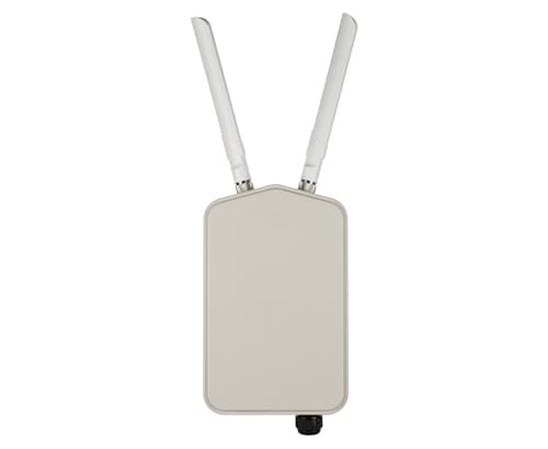 D-Link Nuclias DBA-3621P - Radio access point - Wi-Fi 5 - 2.4 GHz, 5 GHz - cloud-managed - wall / pole mountable — view 1