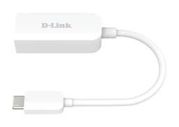 D-Link DUB-E250 - Network adapter - USB-C / Thunderbolt 3 - 2.5GBase-T x 1