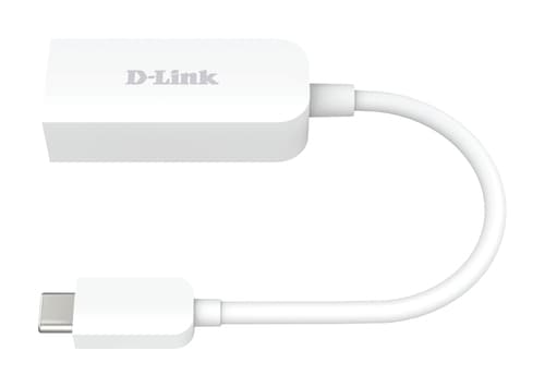 D-Link DUB-E250 - Network adapter - USB-C / Thunderbolt 3 - 2.5GBase-T x 1