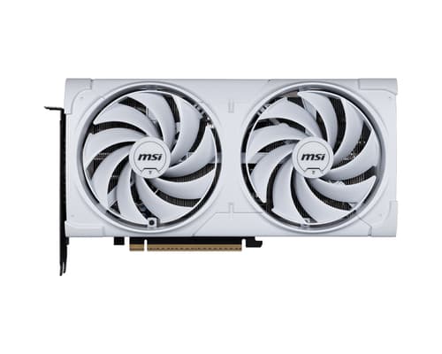 MSI RTX 5070 12G VENTUS 2X OC WHITE — view 3