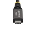 StarTech.com - USB cable - 24 pin USB-C (M) to 24 pin USB-C (M) - USB4 / Thunderbolt / DisplayPort 2.1 - active, up to 40 Gbps data transfer rate, 4K240Hz support, 8K60Hz support, Power Delivery 3.1 support, extended power range (EPR) - black thumbnail 4