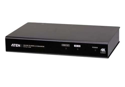 ATEN VC486 - 12G-SDI to HDMI video and audio converter