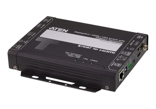 ATEN VanCryst VE3912T - Video/audio/infrared/serial extender - transmitter - HDBaseT - up to 150 m