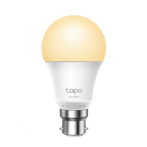 Tapo L510B - LED light bulb - B22 - 8.7 W - class F - 2700 K