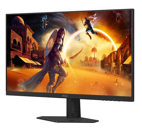 AOC Gaming 27G4HRE - LED monitor - gaming - 27" - 1920 x 1080 Full HD (1080p) @ 200 Hz - Fast IPS - 300 cd/m� - HDR10 - 0.5 ms - 2xHDMI, DisplayPort - speakers — view 7