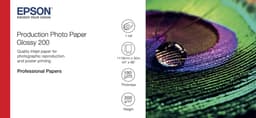 Epson Production - Polyethylene (PE) - glossy - microporous - 200 micron - Roll (111.8 cm x 30 m) - 200 g/m� - 1 roll(s) photo paper - for Stylus Pro 9890, SureColor P10000, P20000, SC-P10000, P20000, P8000, P9000, P9500, T7200
