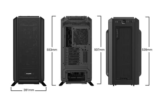 48. SILENT BASE 802 GAMING CASE — view 3