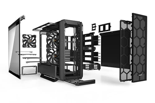 46. SILENT BASE 802 GAMING CASE — view 7