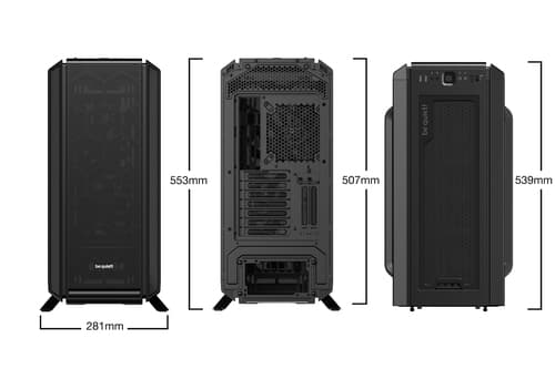 46. SILENT BASE 802 GAMING CASE — view 3