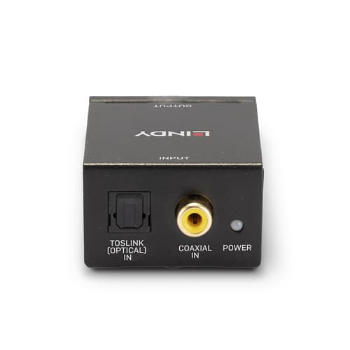TOSLINK (OPTICAL) & COAXIAL TO PHONO — view 4