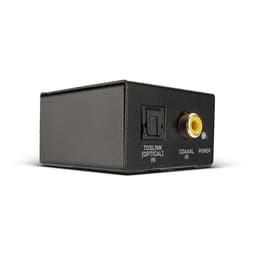 TOSLINK (OPTICAL) & COAXIAL TO PHONO