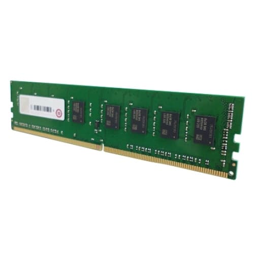 QNAP - T0 version - DDR4 - module - 8 GB - DIMM 288-pin - 2666 MT/s / PC4-21300 - 1.2 V - unbuffered - ECC - for QNAP TS-h886