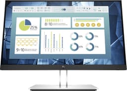 HP E22 G4 - E-Series - LED monitor - 22" (21.5" viewable) - 1920 x 1080 Full HD (1080p) @ 60 Hz - IPS - 250 cd/m� - 1000:1 - 5 ms - HDMI, VGA, DisplayPort - black - for Elite 600 G9, 800 G9, EliteBook 745 G5, 830 G6, Pro 260 G9, 290 G9, ZBook Firefly 14 G9