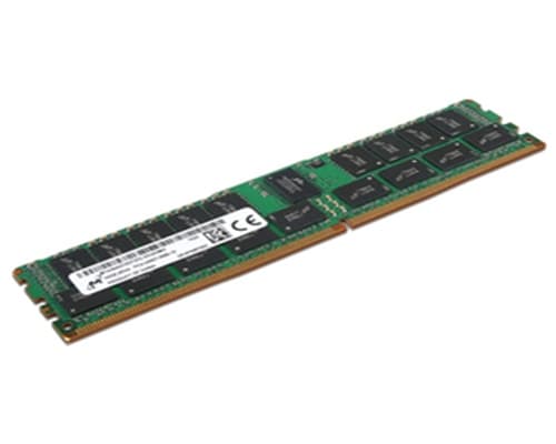 Lenovo - DDR4 - module - 32 GB - DIMM 288-pin - 3200 MHz / PC4-25600 - 1.2 V - registered - ECC - green - for ThinkStation P620 30E0, 30E1