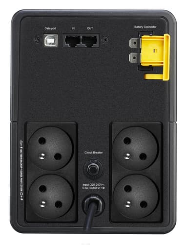 B-UPS 1200VA TOWER 230V 4X CEE 7/5 F — view 3