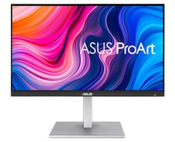 ASUS ProArt PA279CV - LED monitor - 27" - 3840 x 2160 4K @ 60 Hz - IPS - 350 cd/m� - 1000:1 - HDR10 - 5 ms - 2xHDMI, DisplayPort, USB-C - speakers