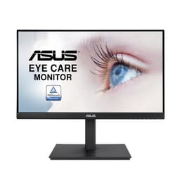 ASUS VA229QSB - LED monitor - 21.5" - 1920 x 1080 Full HD (1080p) @ 75 Hz - IPS - 250 cd/m� - 1000:1 - 5 ms - HDMI, VGA, DisplayPort - speakers - black