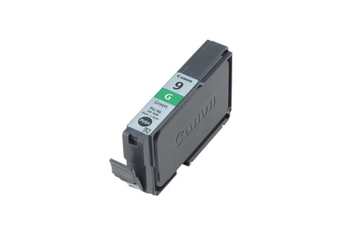 Canon PGI-9 G - 1041B001 - 1 x Green - Ink tank - For PIXMA Pro9500 — view 1
