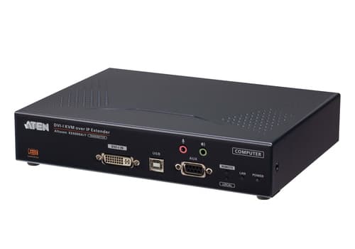 ATEN Altusen KE6900AiT - KVM / audio / serial extender - transmitter - USB - up to 10 km - for P/N: CS1144DP4UN