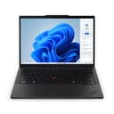 Lenovo ThinkPad T14 Gen 5 21MC - 180-degree hinge design - AMD Ryzen 5 - 8540U / up to 4.9 GHz - Win 11 Pro - Radeon 740M - 16 GB RAM - 512 GB SSD TCG Opal Encryption 2, NVMe - 14" IPS 1920 x 1200 - Gigabit Ethernet - Wi-Fi 6E, Bluetooth - black - kbd: UK - with 1 Year Lenovo Premier Support, CO2 Offset 0.5 ton (2nd Gen) thumbnail 1