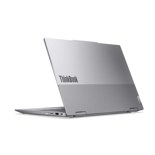 Lenovo ThinkBook 14 G4 21MX - Flip design - Intel Core Ultra 5 - 125U / up to 4.3 GHz - Win 11 Pro - Intel Graphics - 16 GB RAM - 256 GB SSD NVMe - 14" IPS touchscreen 1920 x 1200 - Wi-Fi 6E, Bluetooth - luna grey - kbd: UK - with 1 Year Lenovo Premier Support — view 9