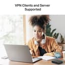 TP-Link TL-WR1502X V1 - wireless router - Wi-Fi 6 - desktop thumbnail 5