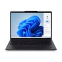 Lenovo ThinkPad T14 Gen 5 21MC - 180-degree hinge design - AMD Ryzen 5 - 8540U / up to 4.9 GHz - Win 11 Pro - Radeon 740M - 16 GB RAM - 512 GB SSD TCG Opal Encryption 2, NVMe - 14" IPS 1920 x 1200 - Gigabit Ethernet - Wi-Fi 6E, Bluetooth - black - kbd: UK - with 1 Year Lenovo Premier Support, CO2 Offset 0.5 ton (2nd Gen) thumbnail 16