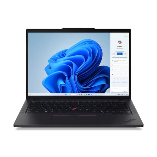 Lenovo ThinkPad T14 Gen 5 21MC - 180-degree hinge design - AMD Ryzen 5 - 8540U / up to 4.9 GHz - Win 11 Pro - Radeon 740M - 16 GB RAM - 512 GB SSD TCG Opal Encryption 2, NVMe - 14" IPS 1920 x 1200 - Gigabit Ethernet - Wi-Fi 6E, Bluetooth - black - kbd: UK - with 1 Year Lenovo Premier Support, CO2 Offset 0.5 ton (2nd Gen) — view 17