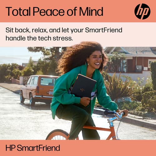 Electronic HP Care Pack SmartFriend Service - Technical support - phone consulting - 1 year - 9x5 - for HP 22, Chromebook 14, Pavilion Laptop 14, Pavilion x360 Laptop, Spectre x360 Laptop — view 6