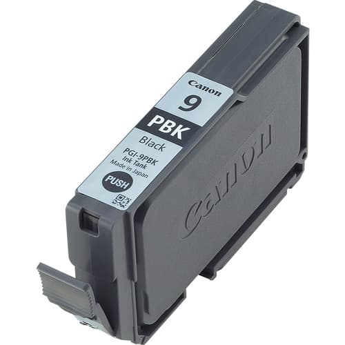 Canon PGI-9P BK - 1034B001 - 1 x Photo Black - Ink tank - For PIXMA iX7000,Pro9500