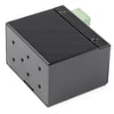 StarTech.com Industrial Fiber to Ethernet Media Converter, 100Mbps SFP to RJ45/Cat6, Singlemode/Multimode Optical Fiber to Copper Network, 12-56V DC, IP-30/ -40 to +75C, Fiber to Ethernet - SFP to RJ45 Converter (IMC100MSFP) - Fibre media converter - 100Mb LAN - 100Base-FX, 100Base-TX - RJ-45 / SFP (mini-GBIC)