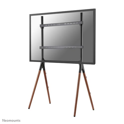 Neomounts NM-M1000 - Stand - for LCD display - black - screen size: 37"-70" - floor-standing — view 1