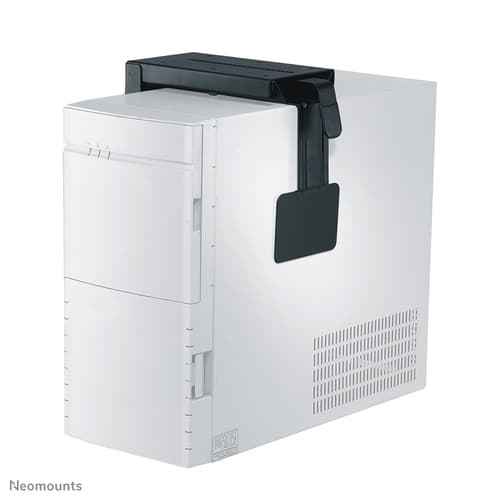 Neomounts CPU-D100 - Mounting kit (CPU mount) - fixed - black - under-the-desk — view 1