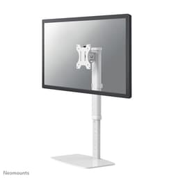 Neomounts FPMA-D890 - Stand - full-motion - for LCD display - white - screen size: 10"-30" - desktop stand, desk-mountable